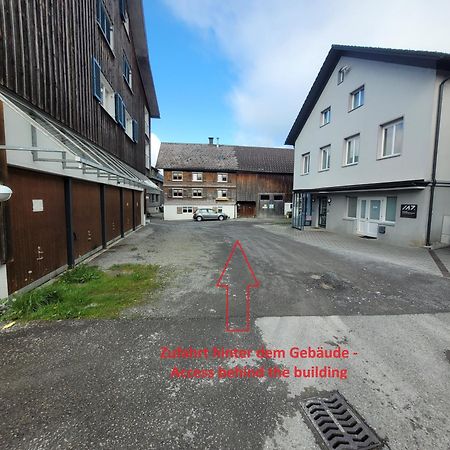 Waibel Appartement Bezau Exterior foto