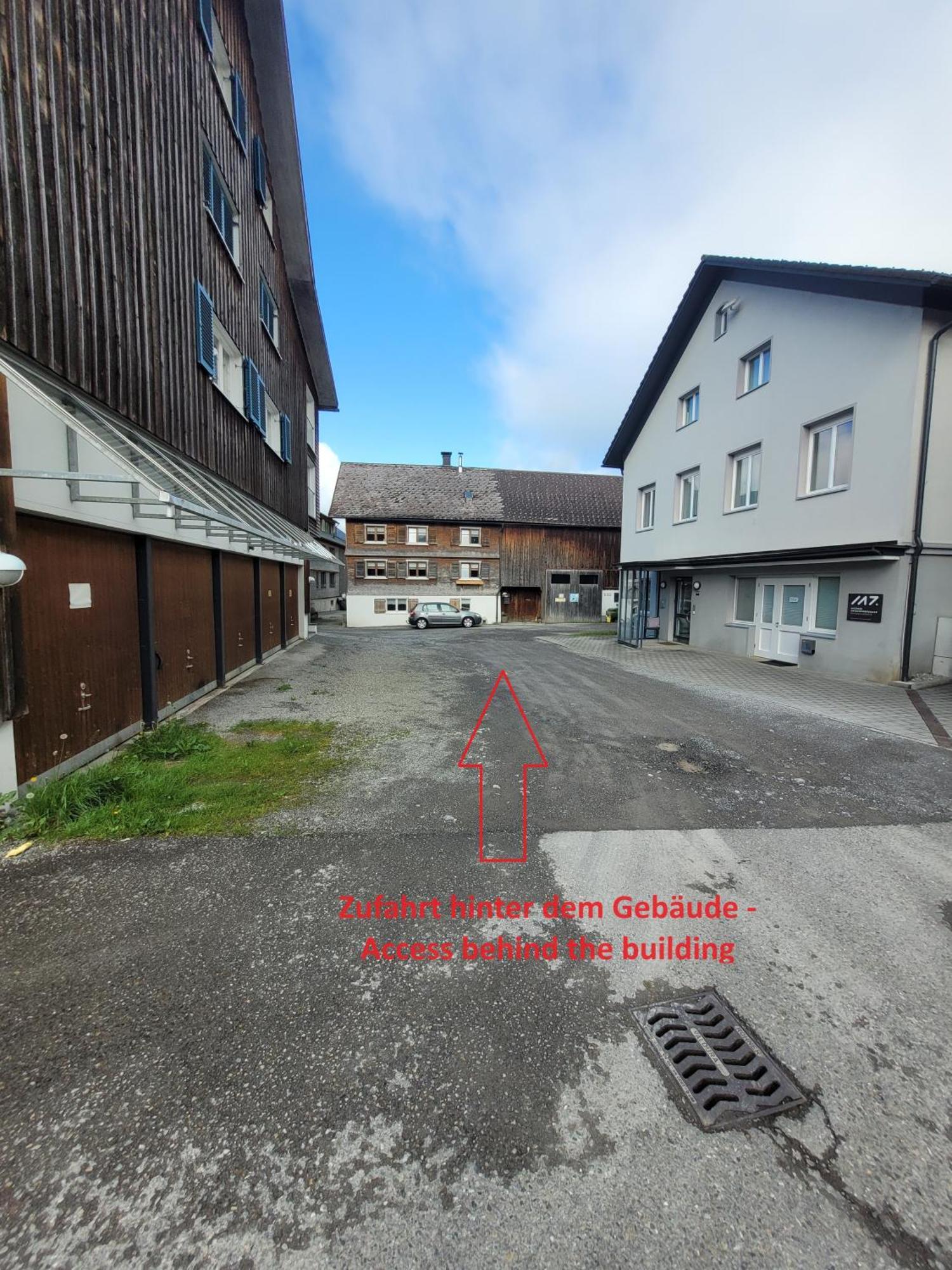 Waibel Appartement Bezau Exterior foto